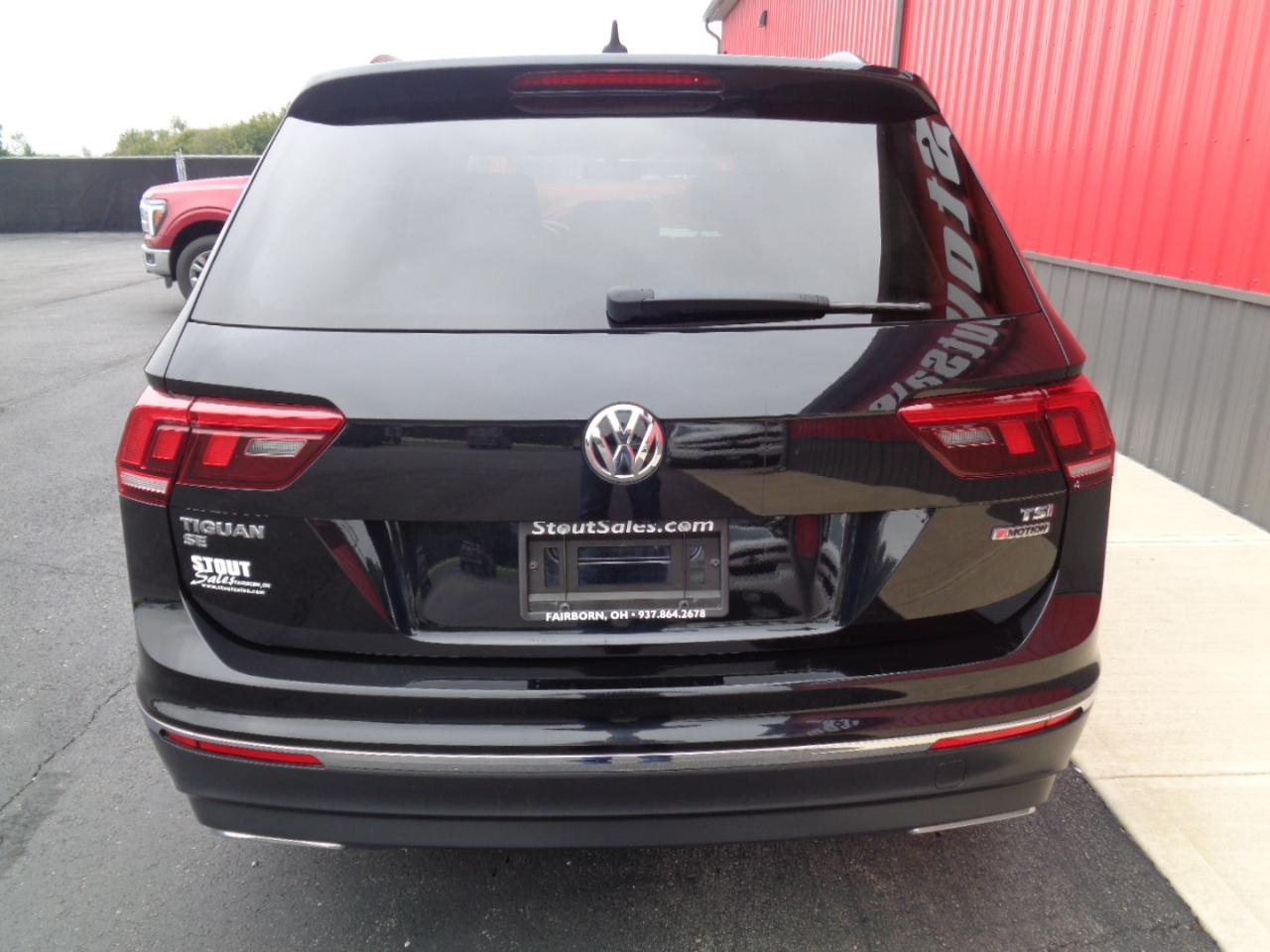 Volkswagen Tiguan SE 4Motion AWD 2018