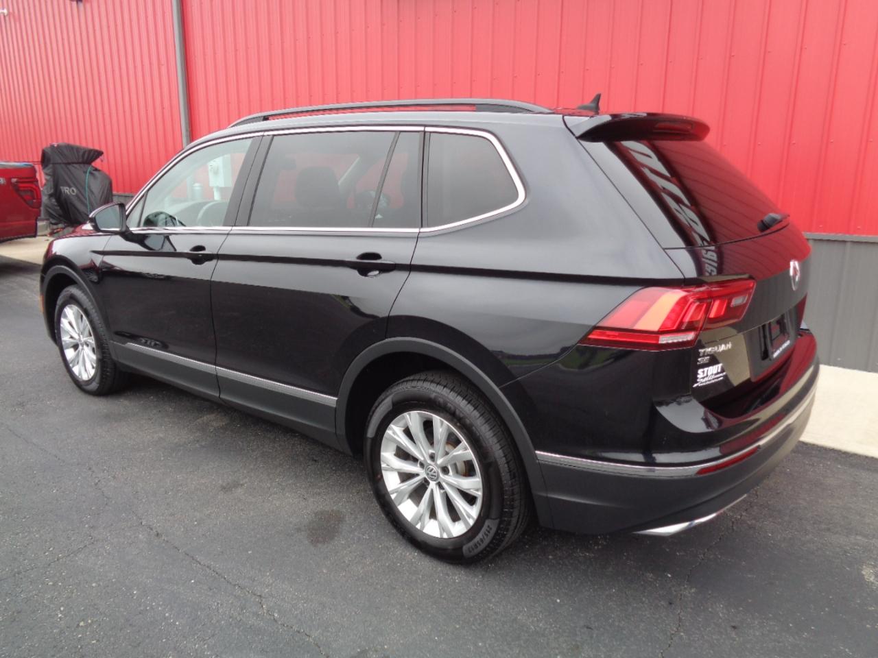 Volkswagen Tiguan SE 4Motion AWD 2018