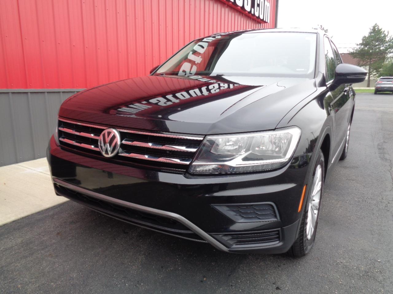 Volkswagen Tiguan SE 4Motion AWD 2018