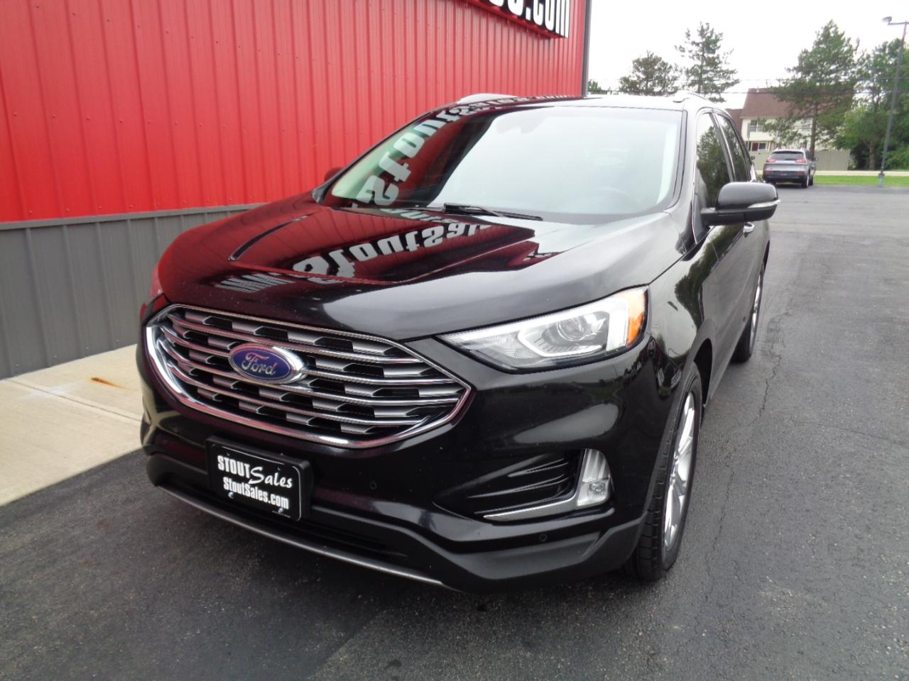 2020 Ford Edge Titanium AWD