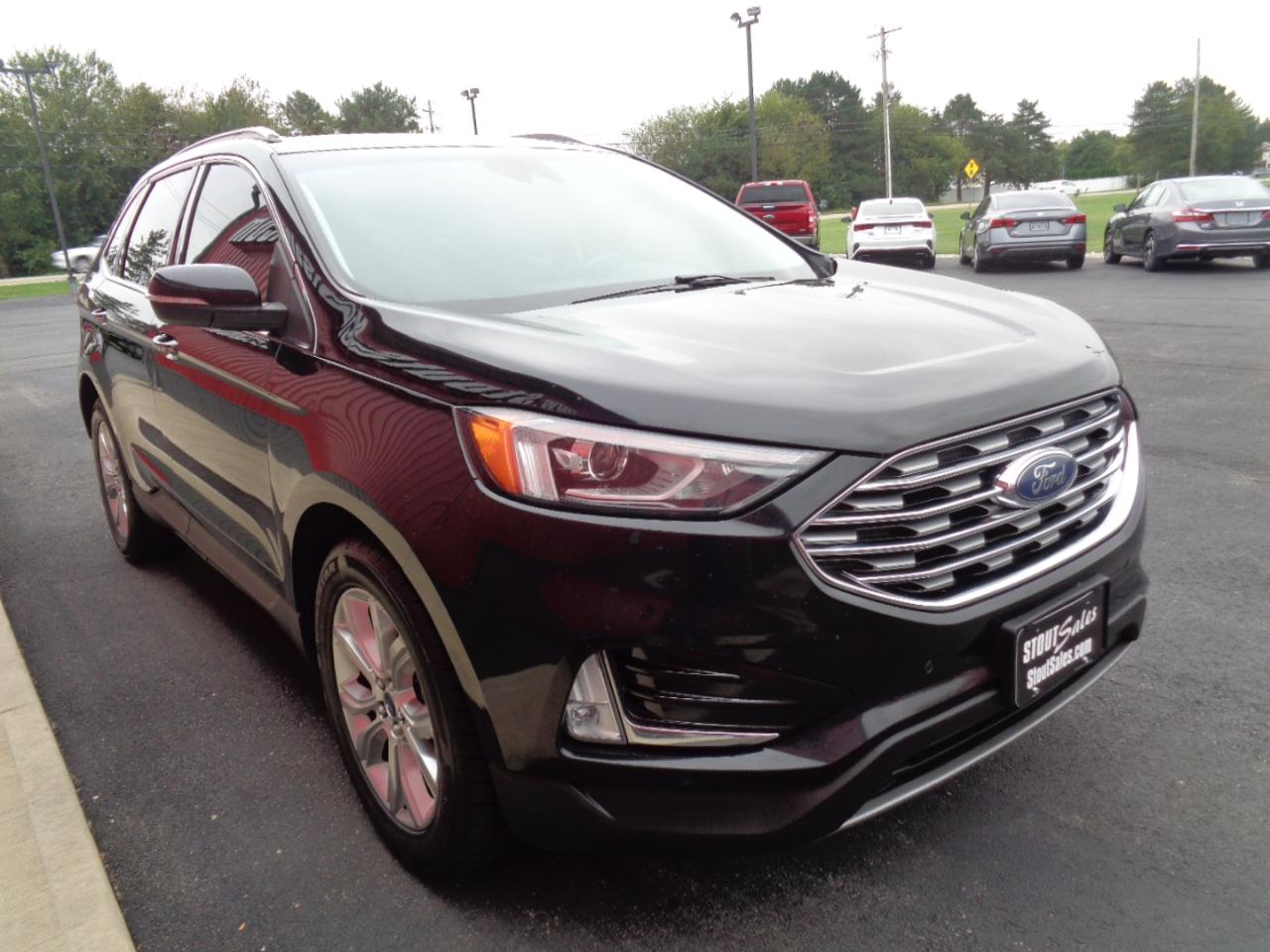Ford Edge Titanium AWD 2020