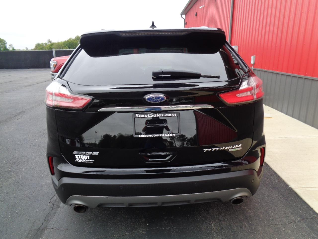 Ford Edge Titanium AWD 2020