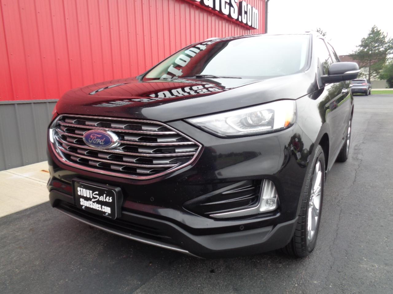 Ford Edge Titanium AWD 2020