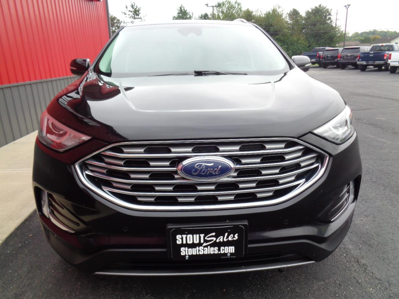 Ford Edge Titanium AWD 2020