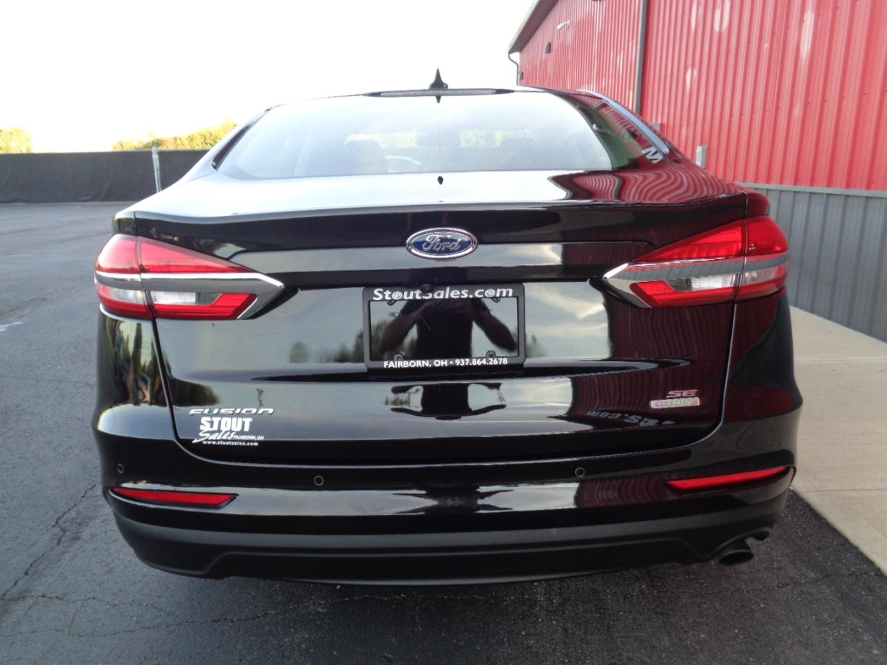 Ford Fusion SE 2019