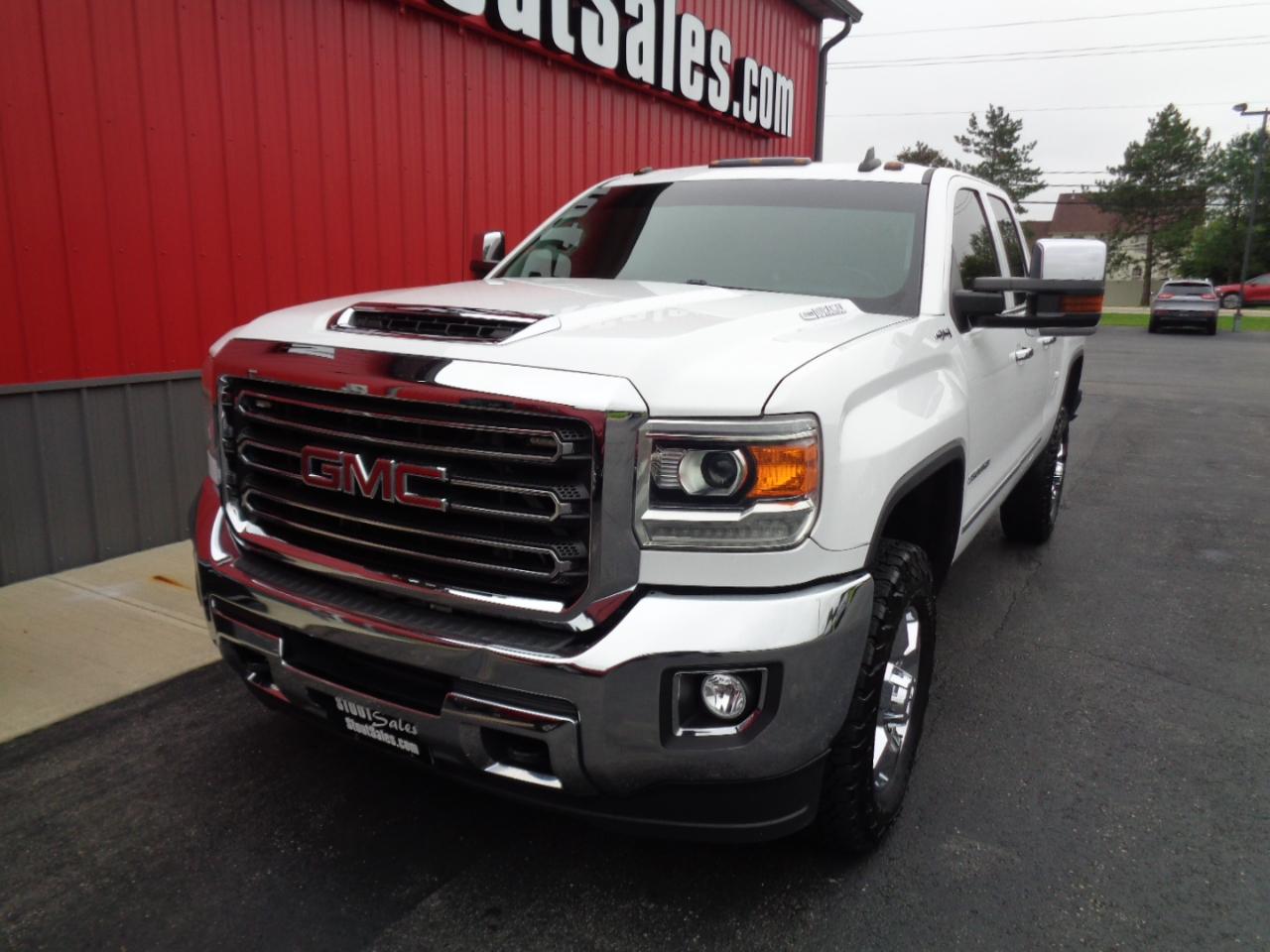2017 GMC Sierra 2500HD SLT Double Cab 4WD