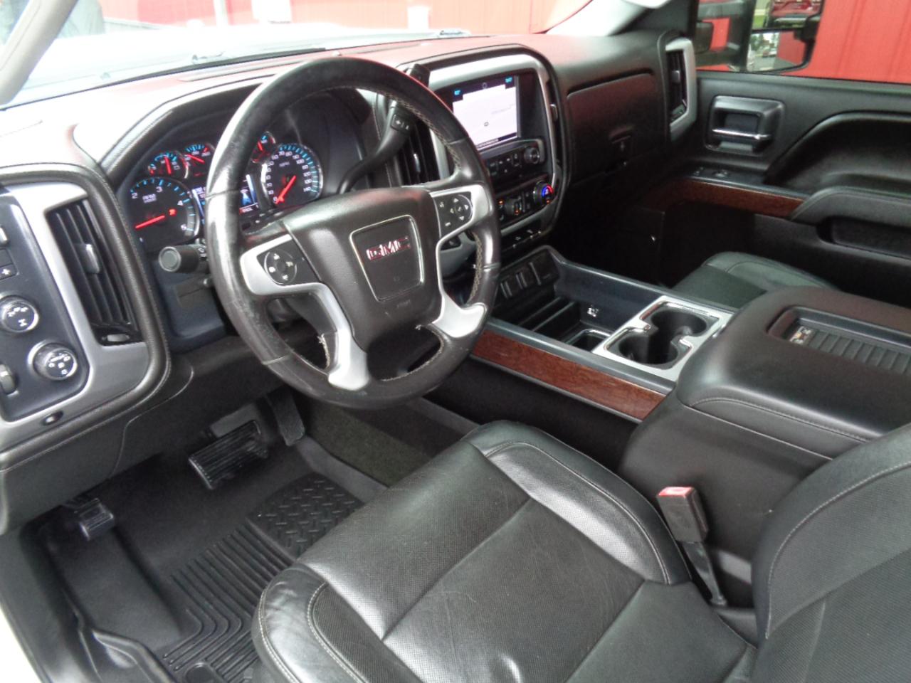 GMC Sierra 2500HD SLT Double Cab 4WD 2017