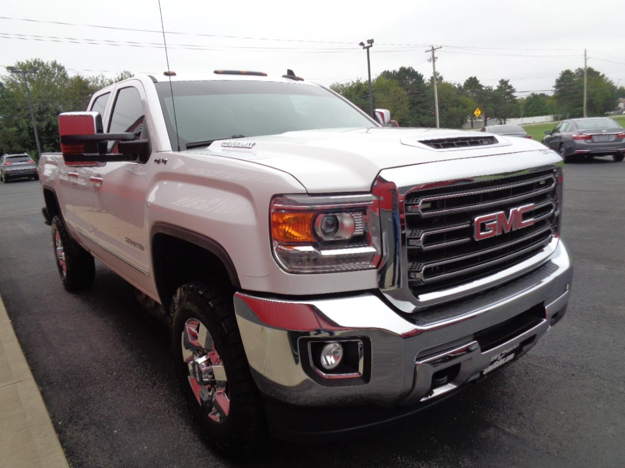 GMC Sierra 2500HD SLT Double Cab 4WD 2017