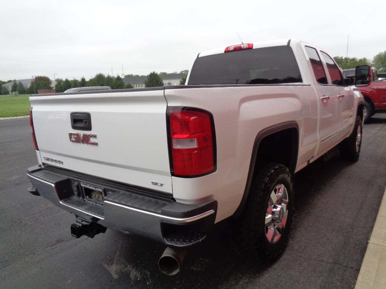 GMC Sierra 2500HD SLT Double Cab 4WD 2017