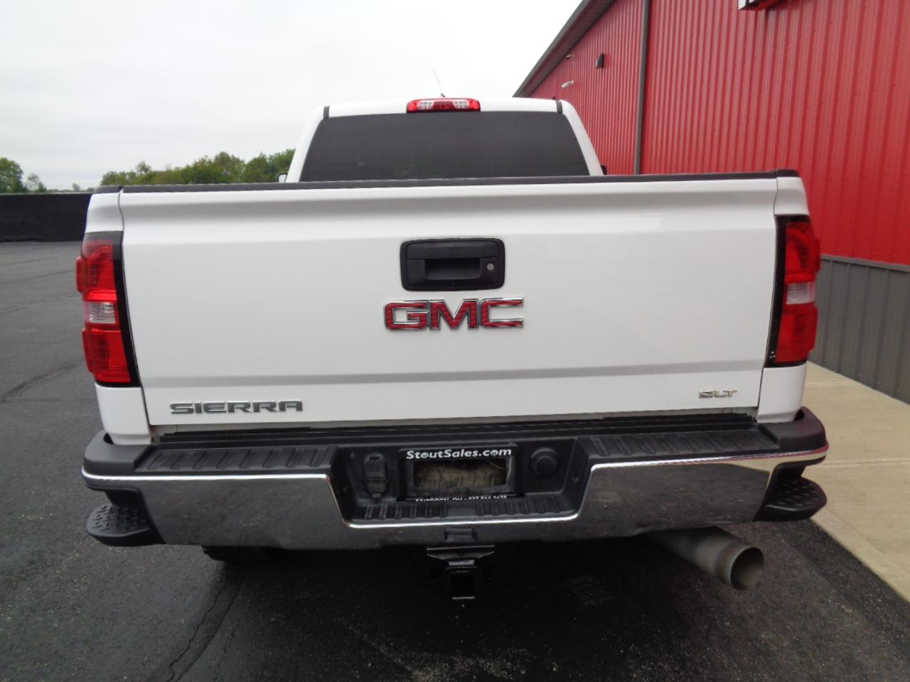 GMC Sierra 2500HD SLT Double Cab 4WD 2017