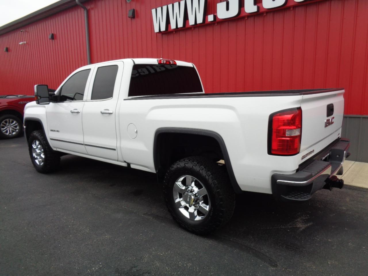 GMC Sierra 2500HD SLT Double Cab 4WD 2017