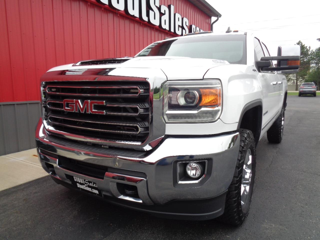 GMC Sierra 2500HD SLT Double Cab 4WD 2017