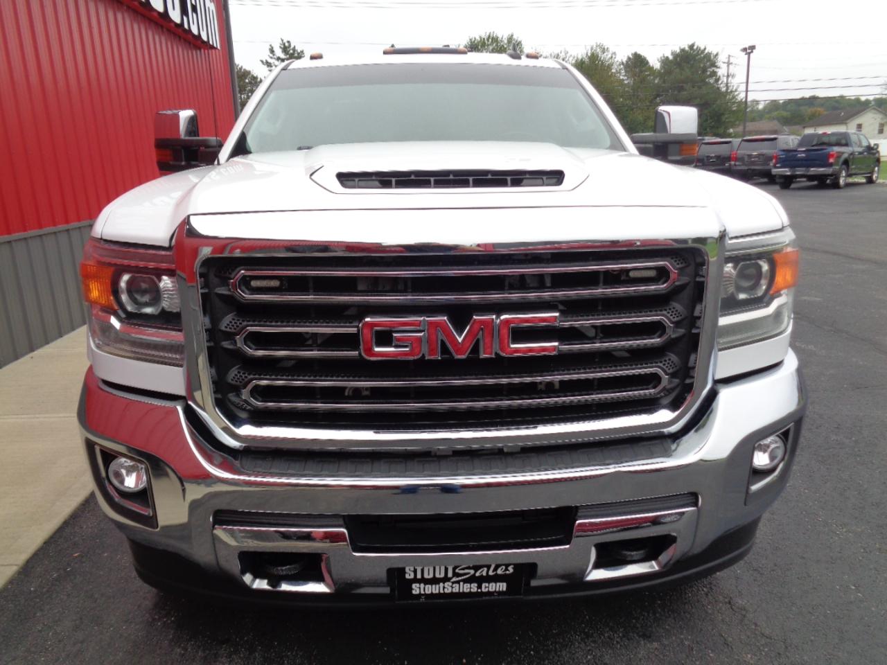 GMC Sierra 2500HD SLT Double Cab 4WD 2017