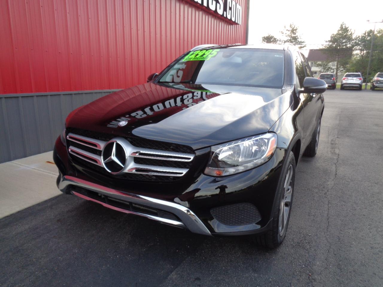 2016 Mercedes-Benz GLC-Class GLC300