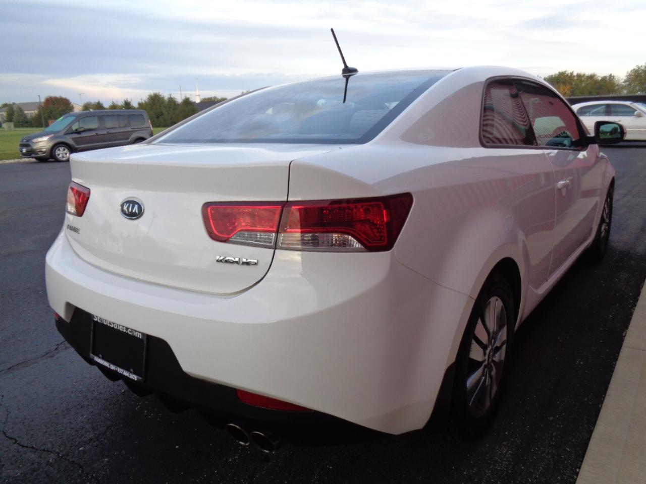 Kia Forte Koup EX 2013