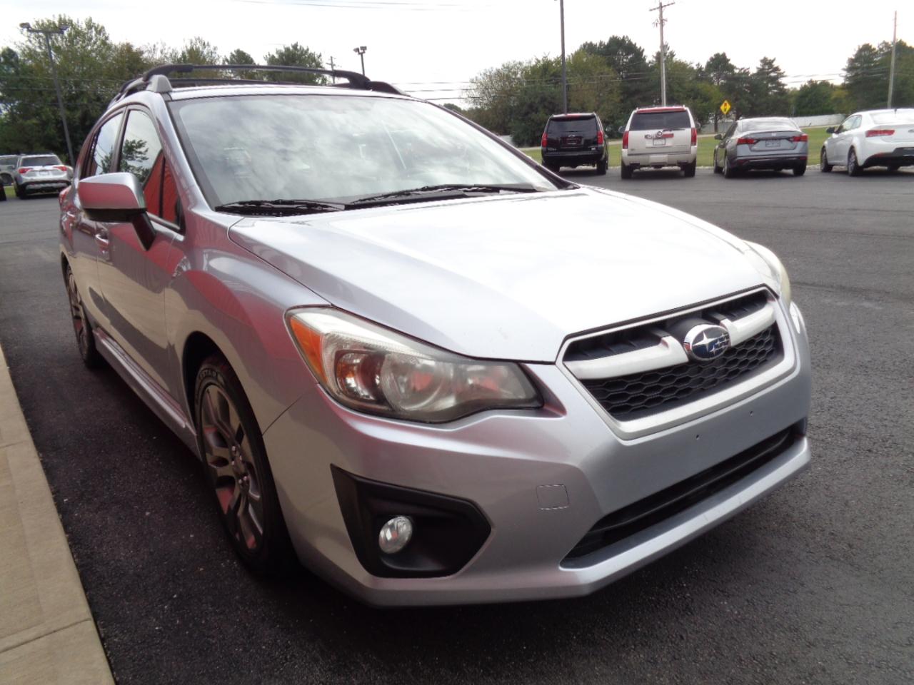 Subaru Impreza 2.0i Sport Limited 2014