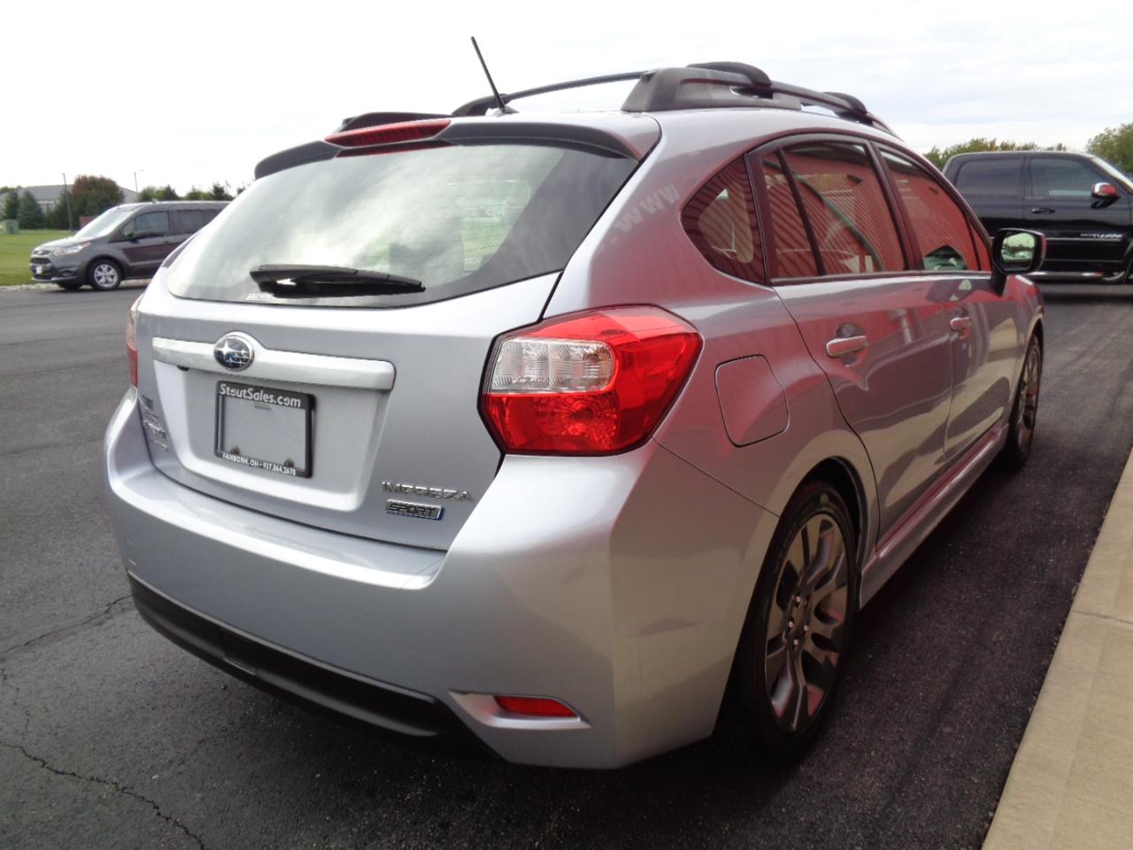 Subaru Impreza 2.0i Sport Limited 2014