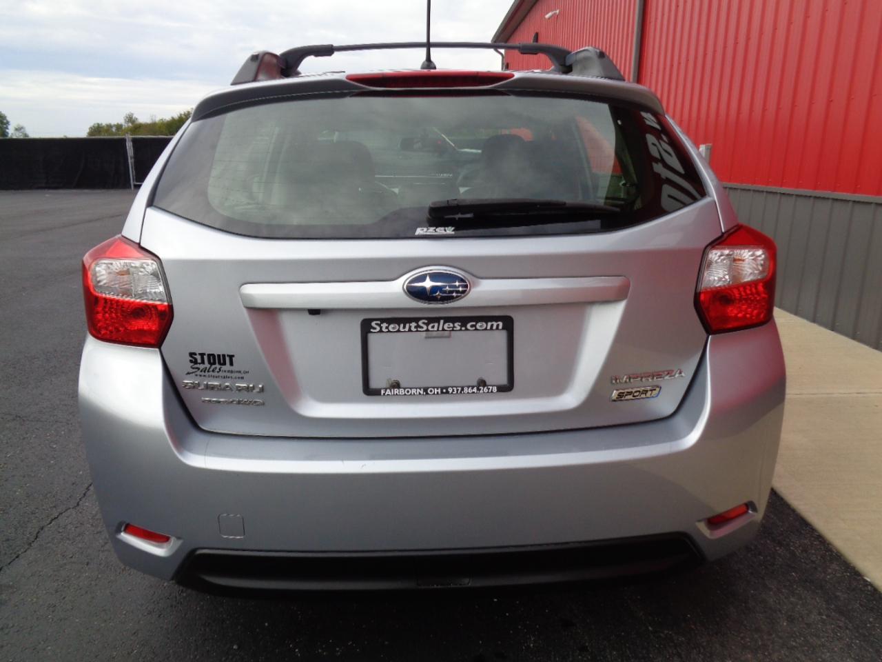 Subaru Impreza 2.0i Sport Limited 2014