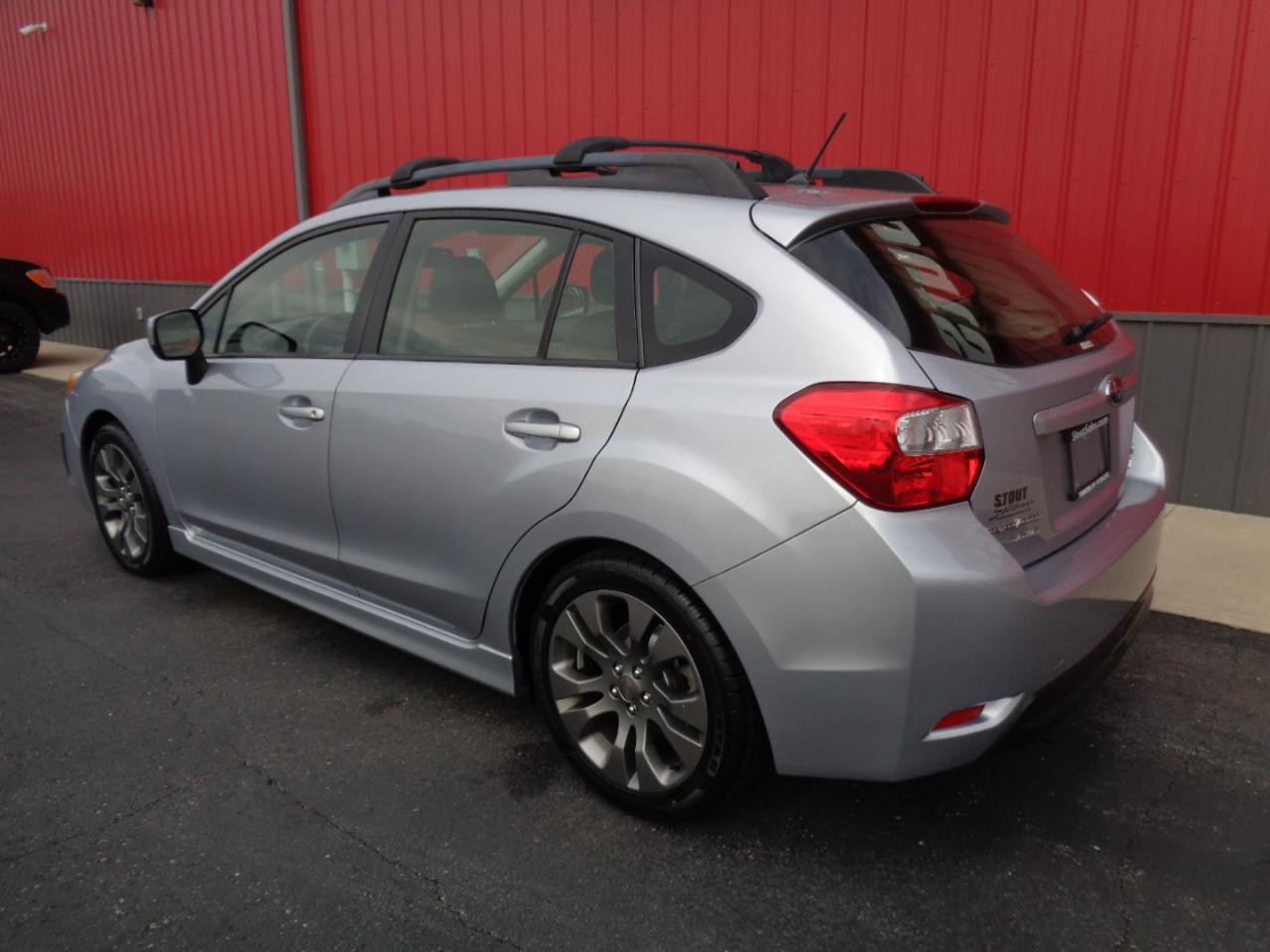 Subaru Impreza 2.0i Sport Limited 2014