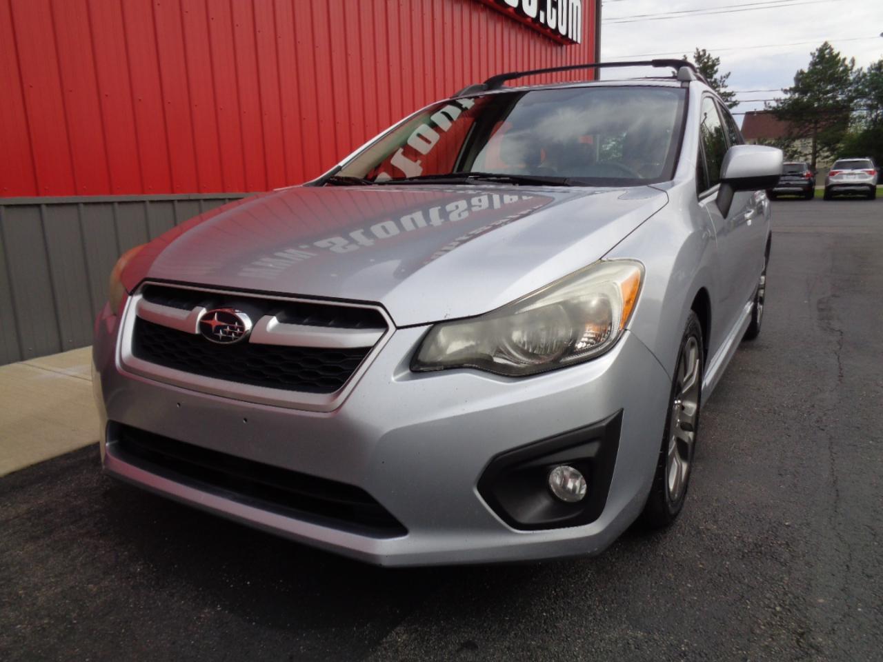 Subaru Impreza 2.0i Sport Limited 2014