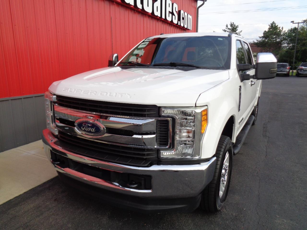 2017 Ford F-250 SD XLT Crew Cab 4WD