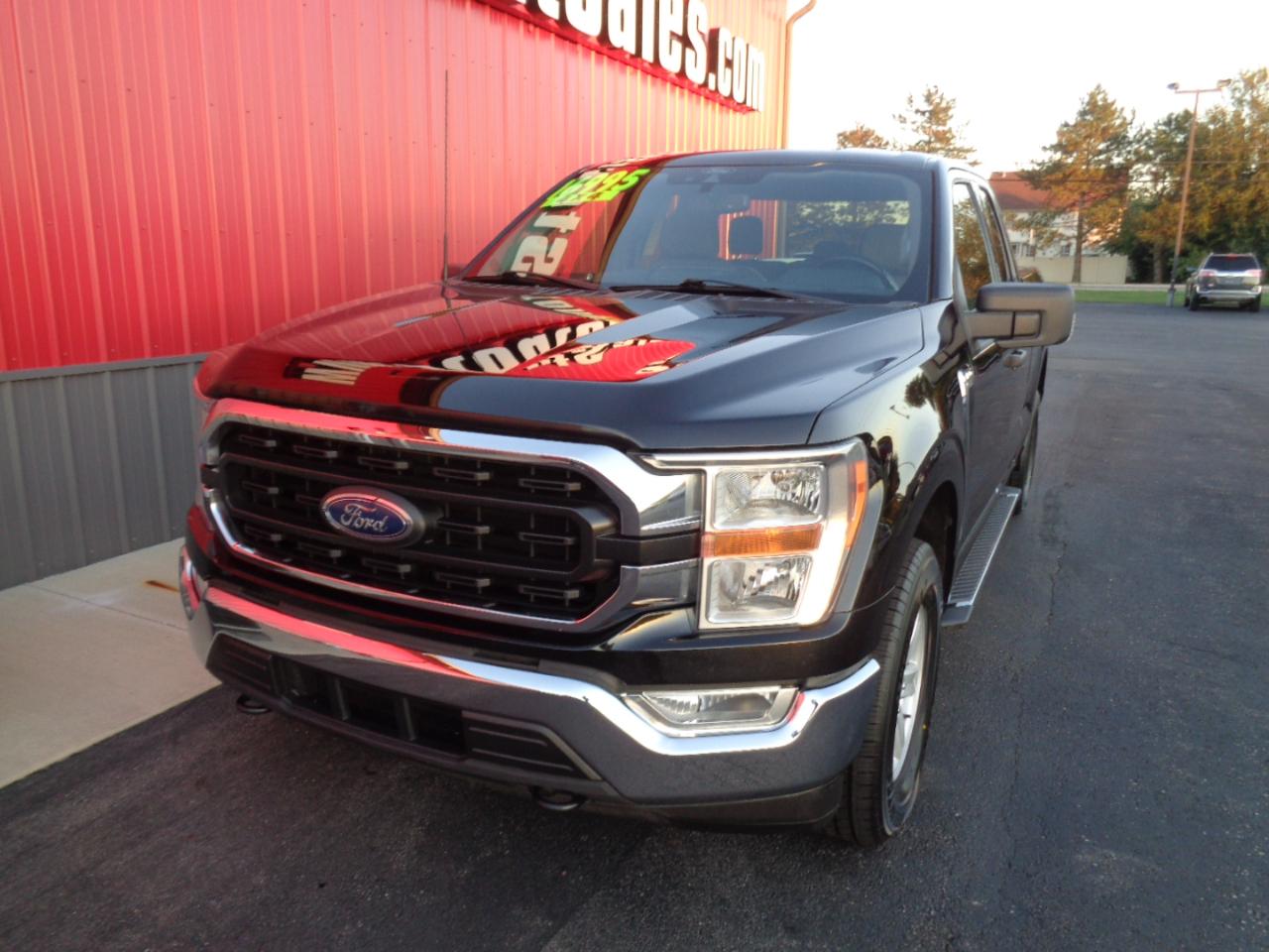 2021 Ford F-150 XLT SuperCab 6.5-ft. Bed 4WD
