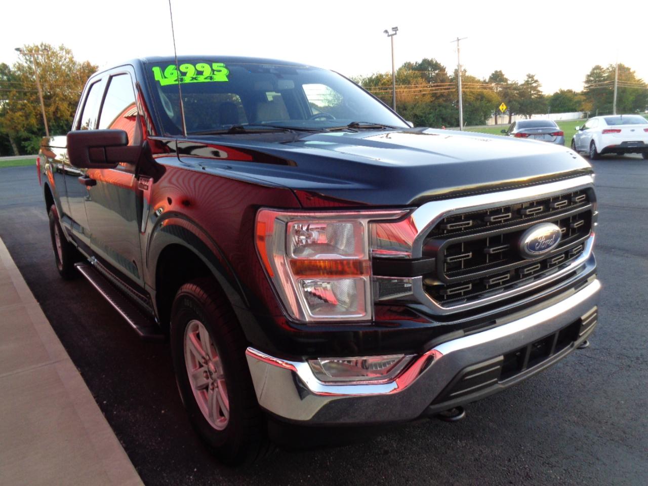 Ford F-150 XLT SuperCab 6.5-ft. Bed 4WD 2021