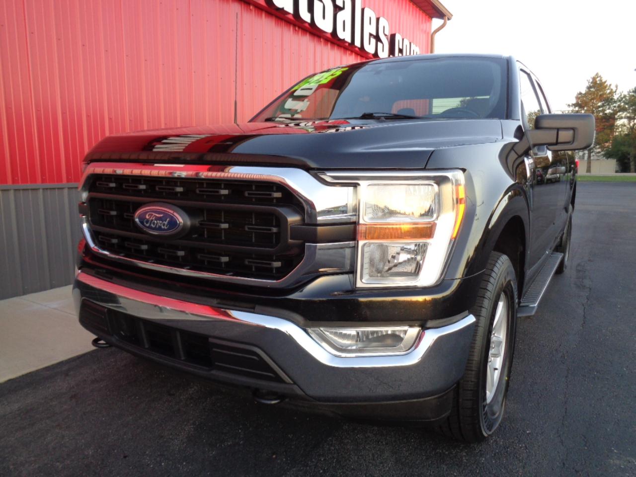 Ford F-150 XLT SuperCab 6.5-ft. Bed 4WD 2021
