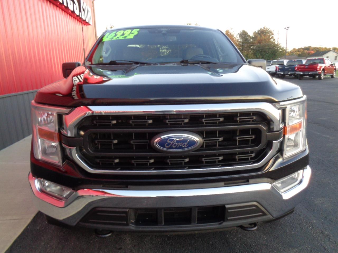 Ford F-150 XLT SuperCab 6.5-ft. Bed 4WD 2021