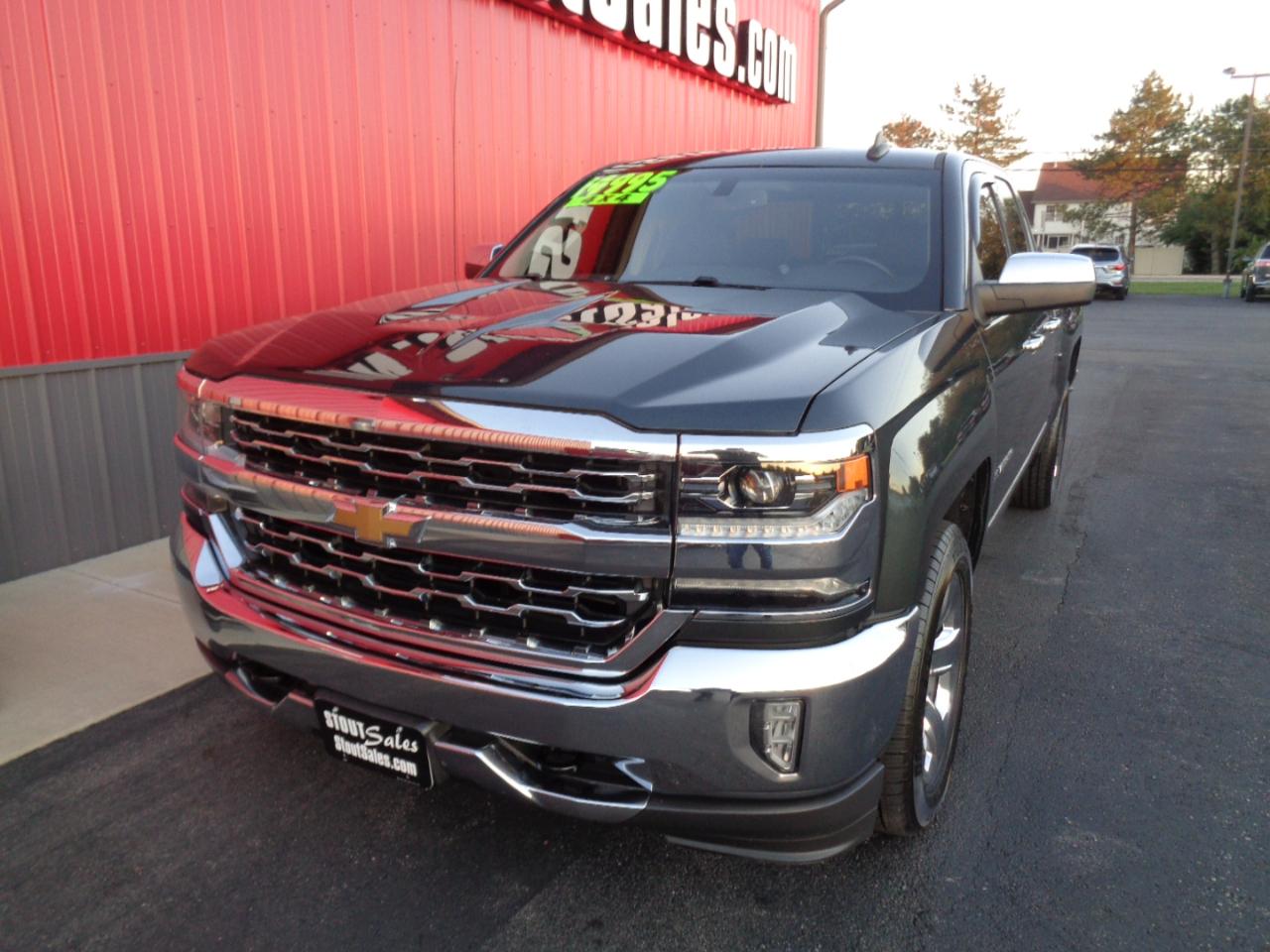 2017 Chevrolet Silverado 1500 LTZ Double Cab 4WD