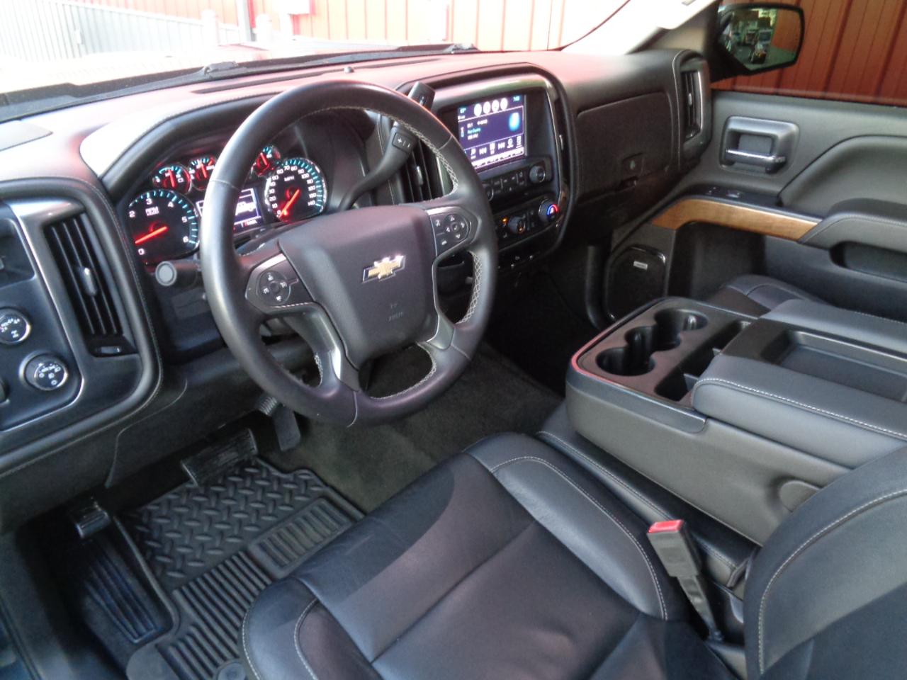 Chevrolet Silverado 1500 LTZ Double Cab 4WD 2017