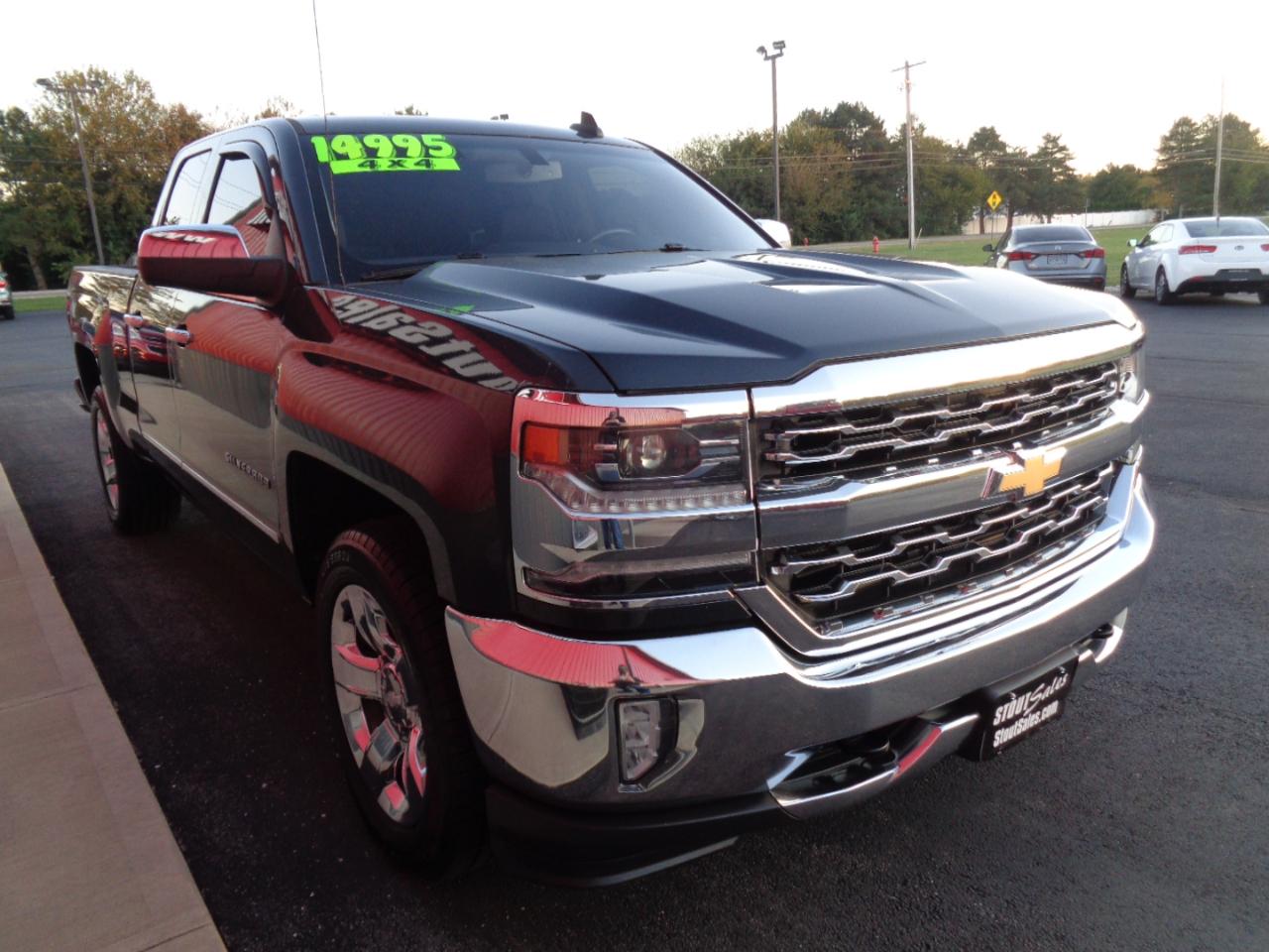 Chevrolet Silverado 1500 LTZ Double Cab 4WD 2017