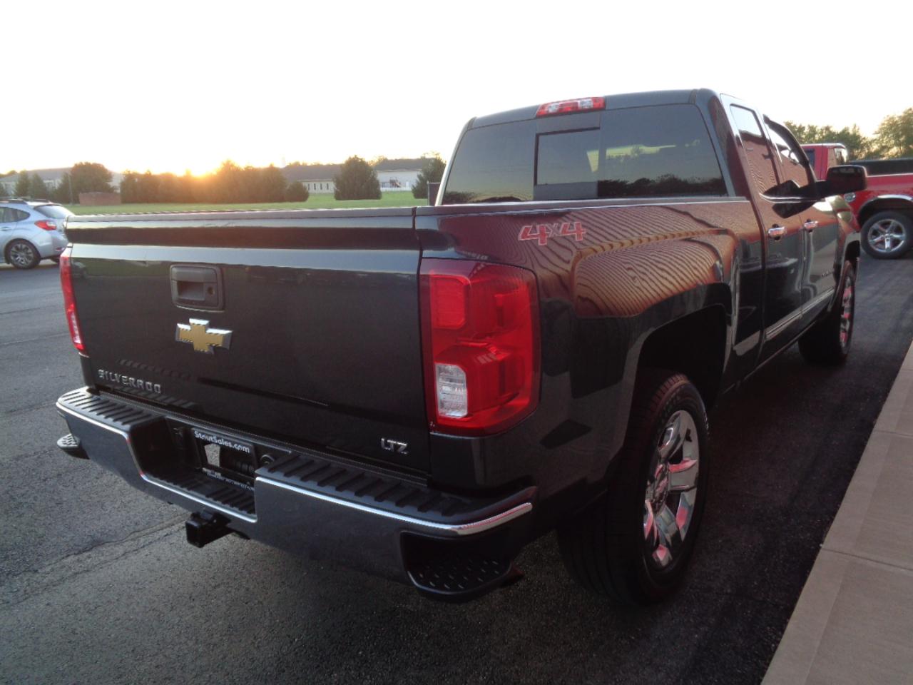 Chevrolet Silverado 1500 LTZ Double Cab 4WD 2017