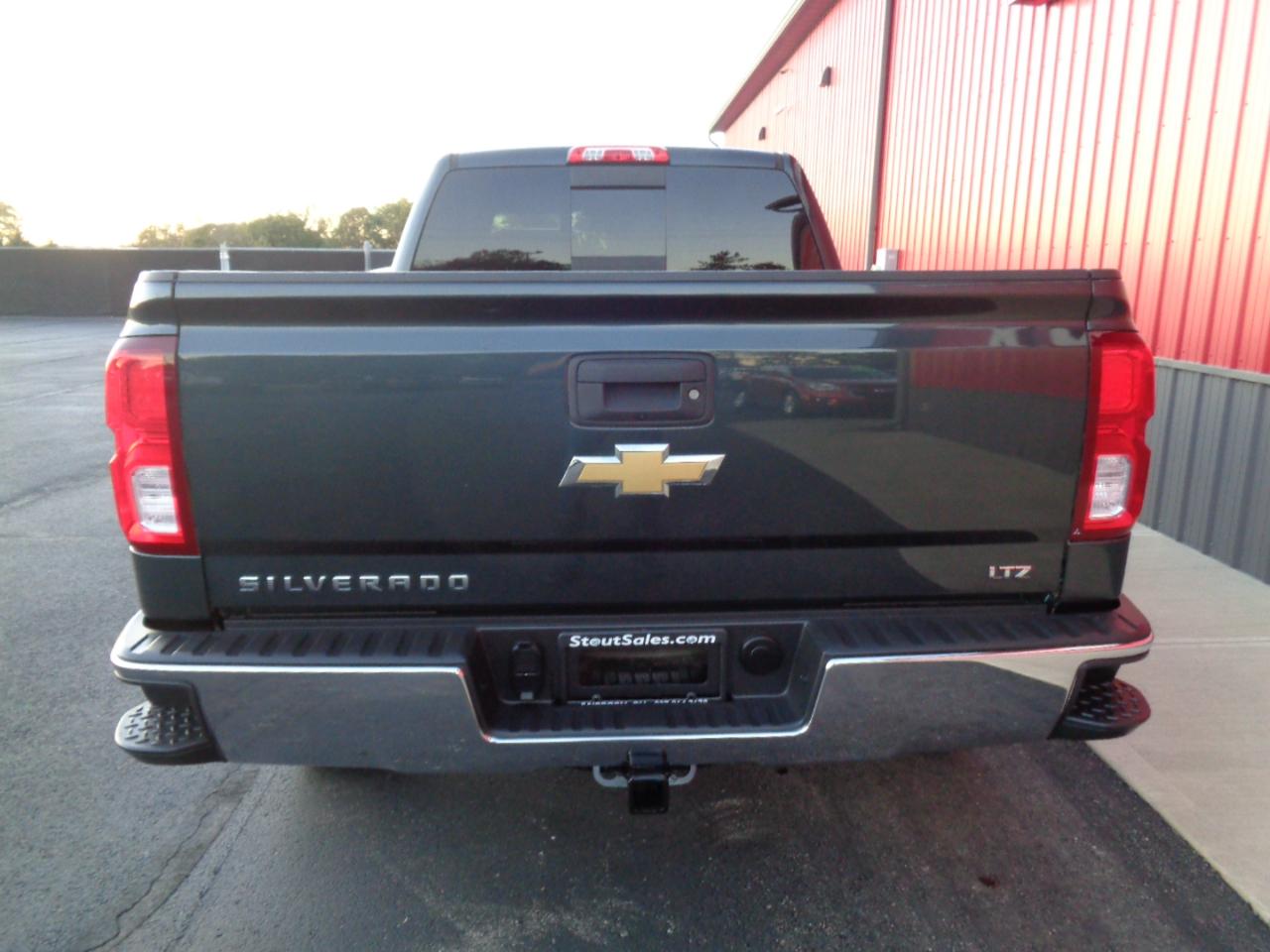 Chevrolet Silverado 1500 LTZ Double Cab 4WD 2017