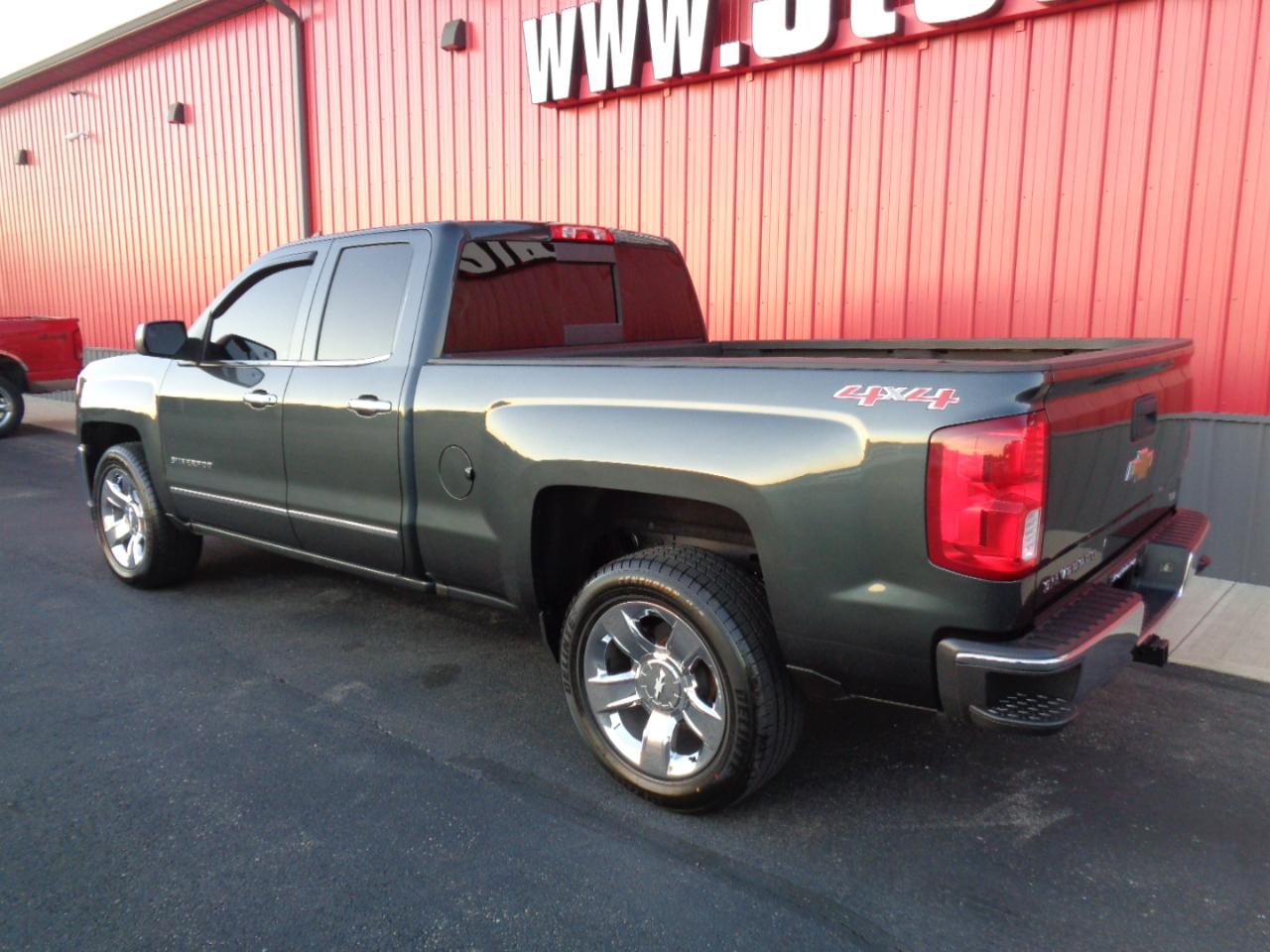 Chevrolet Silverado 1500 LTZ Double Cab 4WD 2017