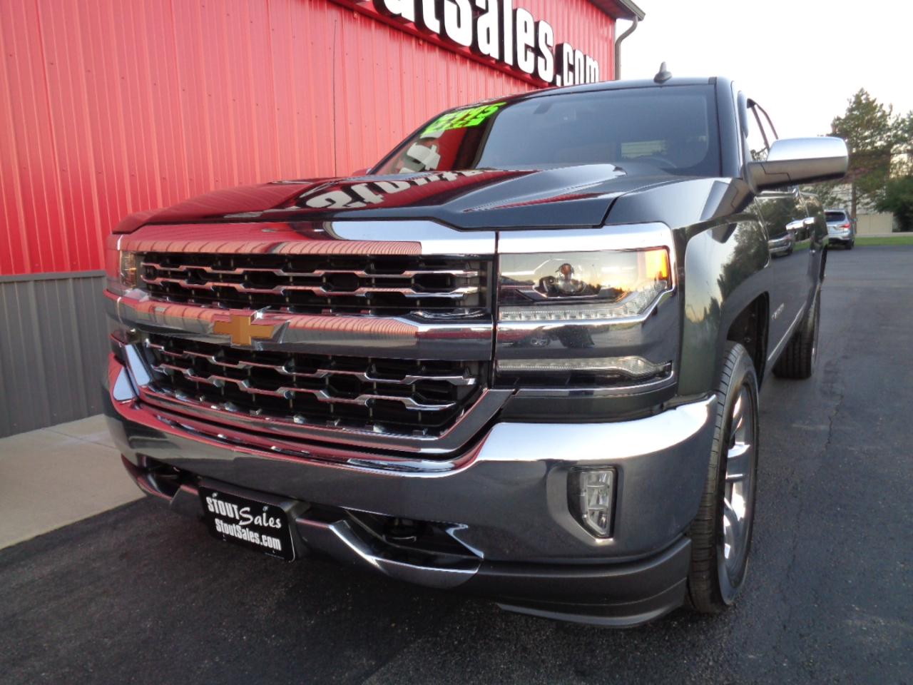 Chevrolet Silverado 1500 LTZ Double Cab 4WD 2017
