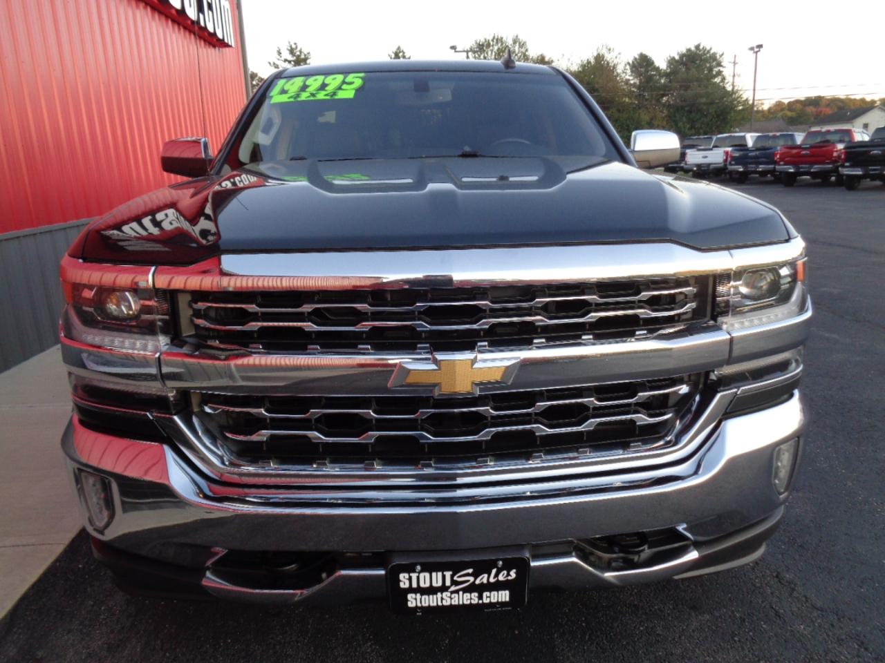 Chevrolet Silverado 1500 LTZ Double Cab 4WD 2017