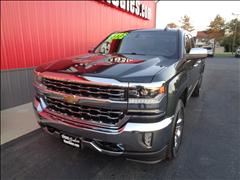 2017 Chevrolet Silverado 1500 