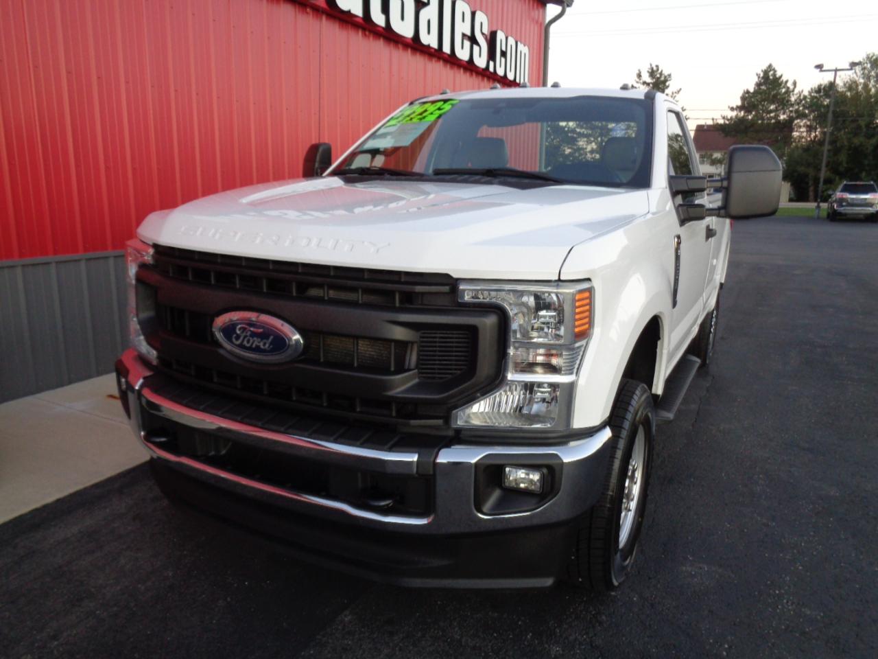 2021 Ford F-250 SD XL 4WD