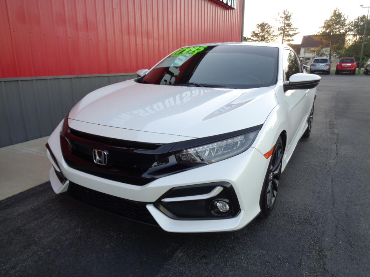 2020 Honda Civic Si Coupe 6M