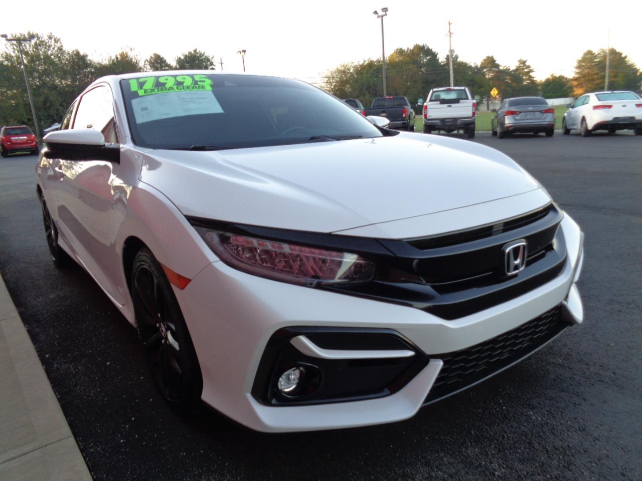 Honda Civic Si Coupe 6M 2020