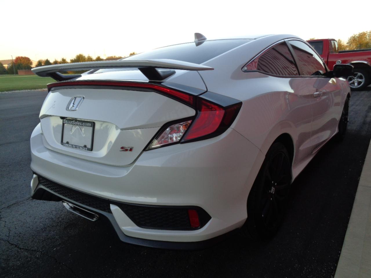 Honda Civic Si Coupe 6M 2020