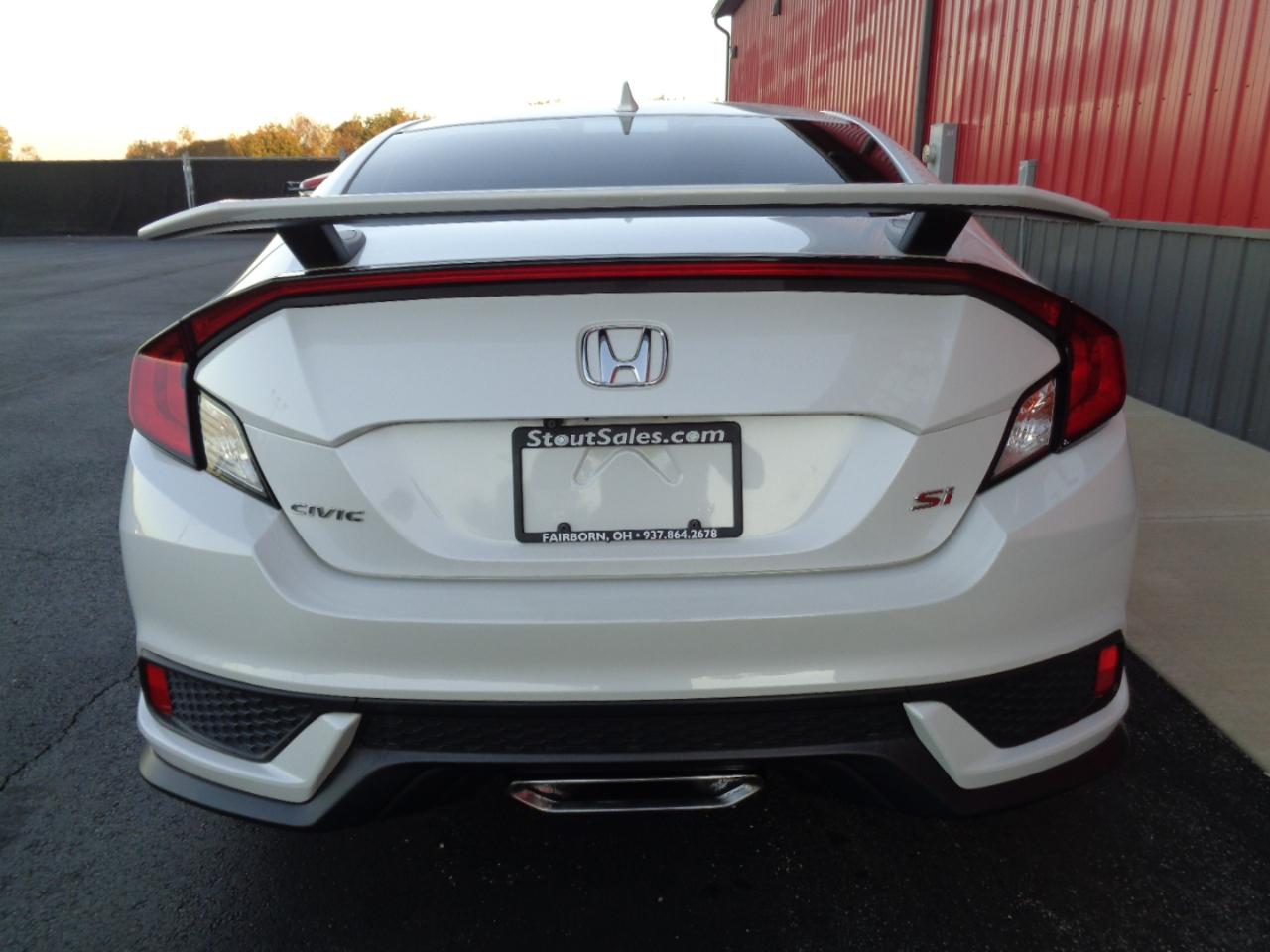 Honda Civic Si Coupe 6M 2020