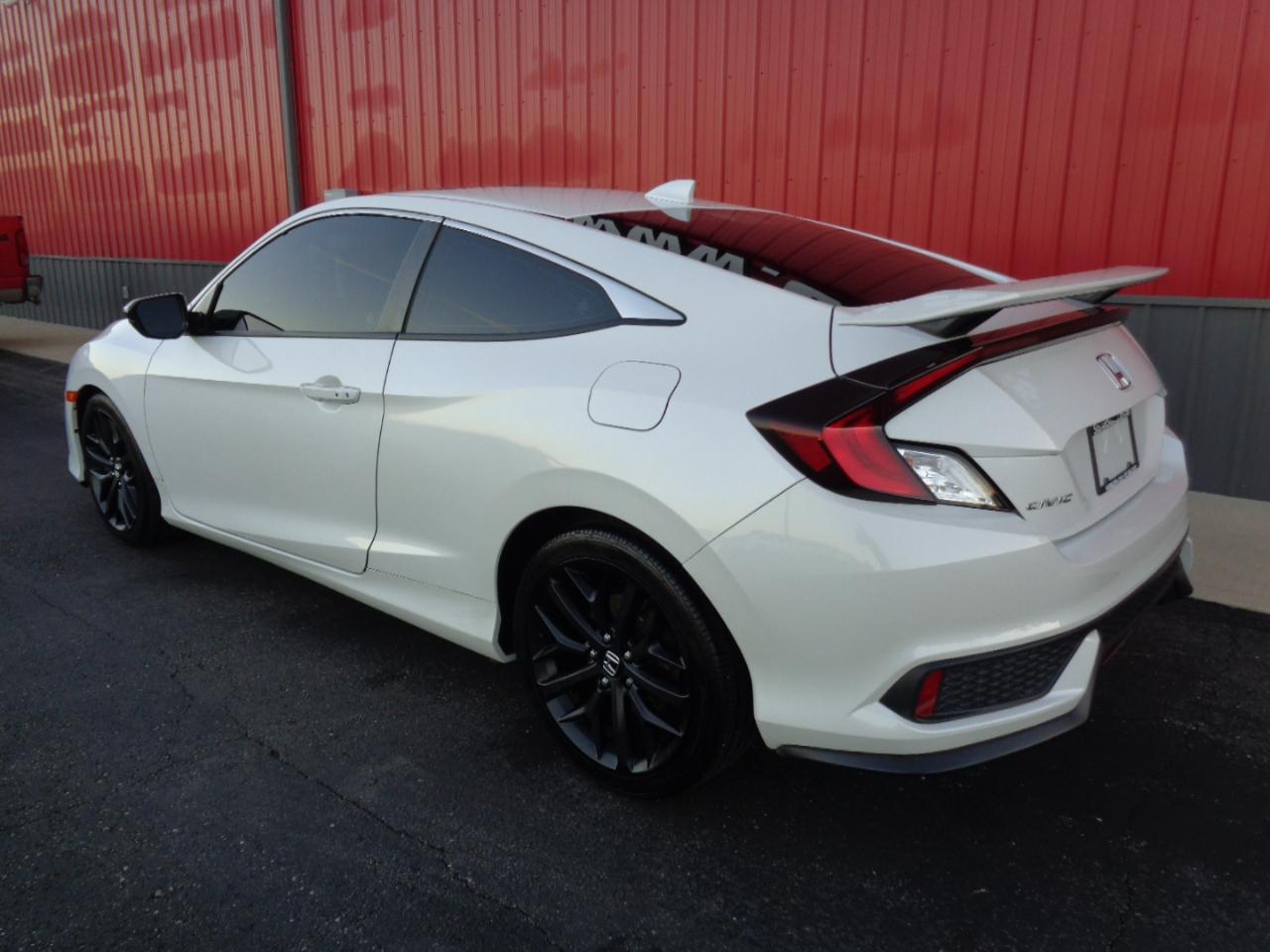 Honda Civic Si Coupe 6M 2020
