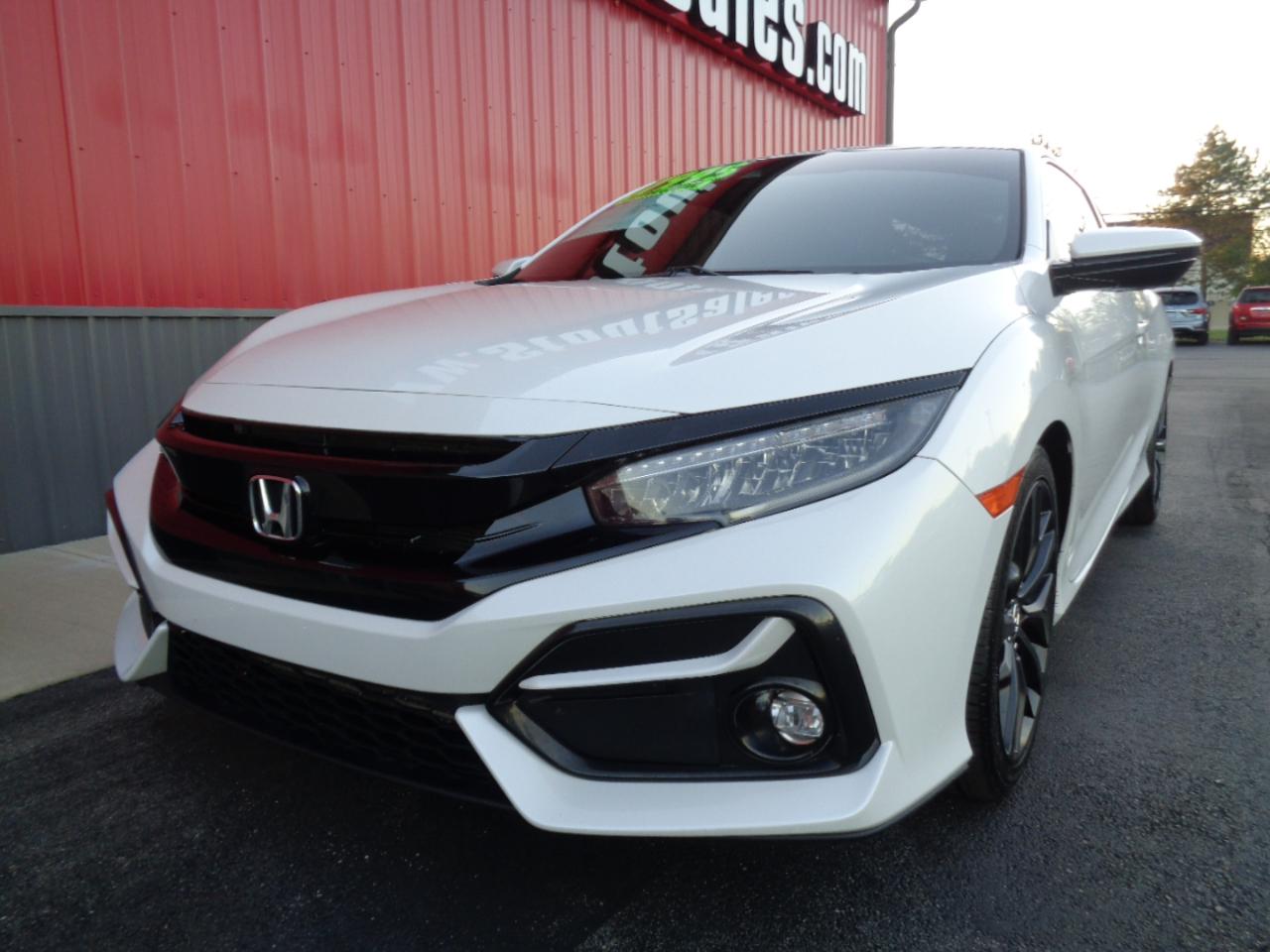 Honda Civic Si Coupe 6M 2020
