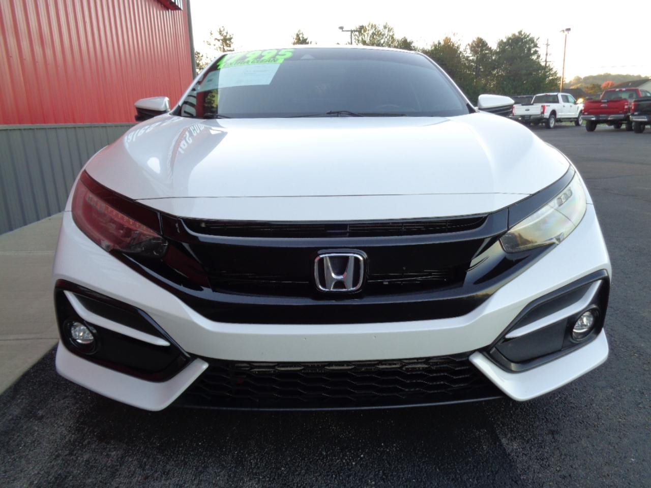 Honda Civic Si Coupe 6M 2020