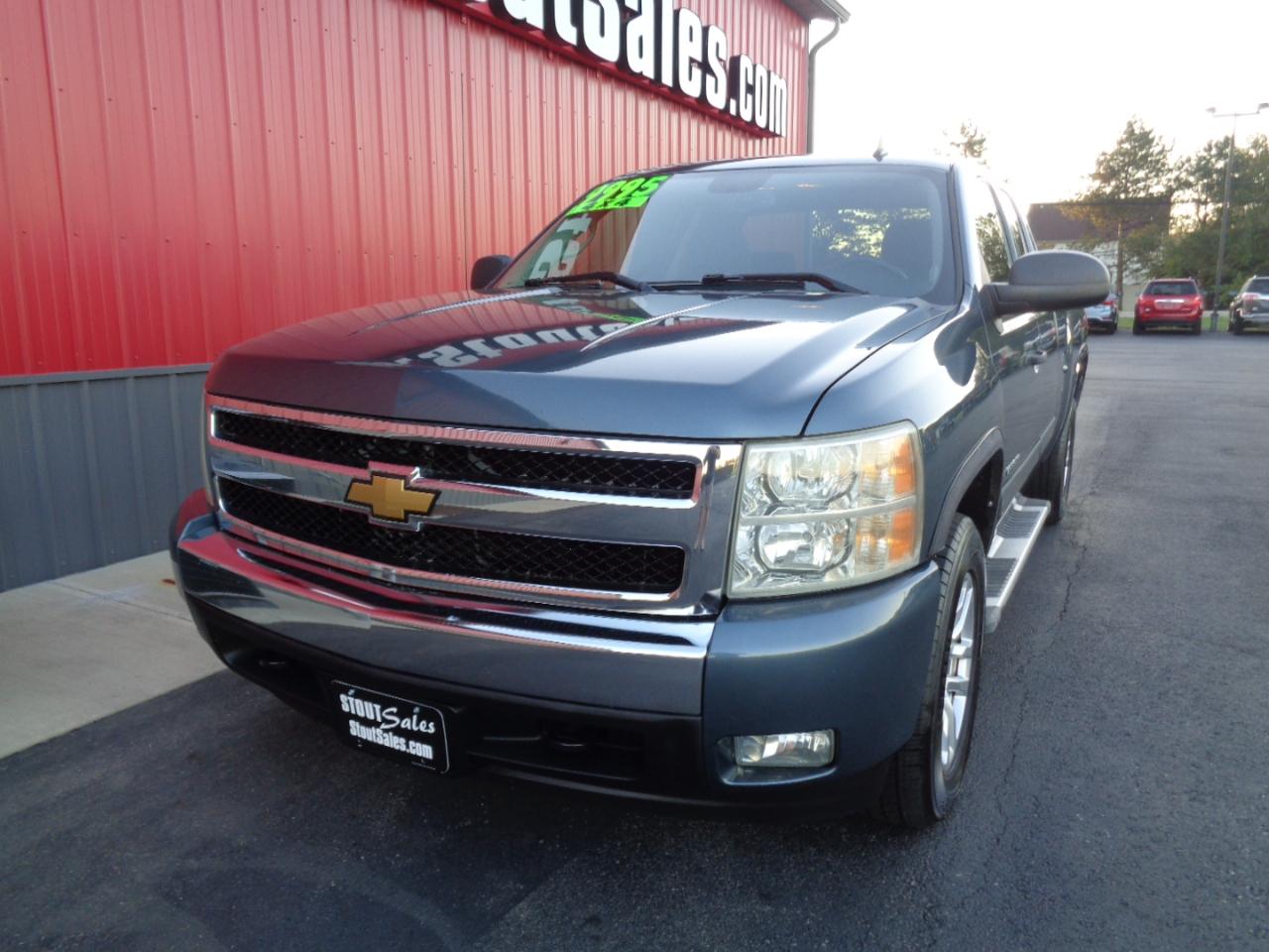 2008 Chevrolet Silverado 1500 Extended Cab LT 4x4