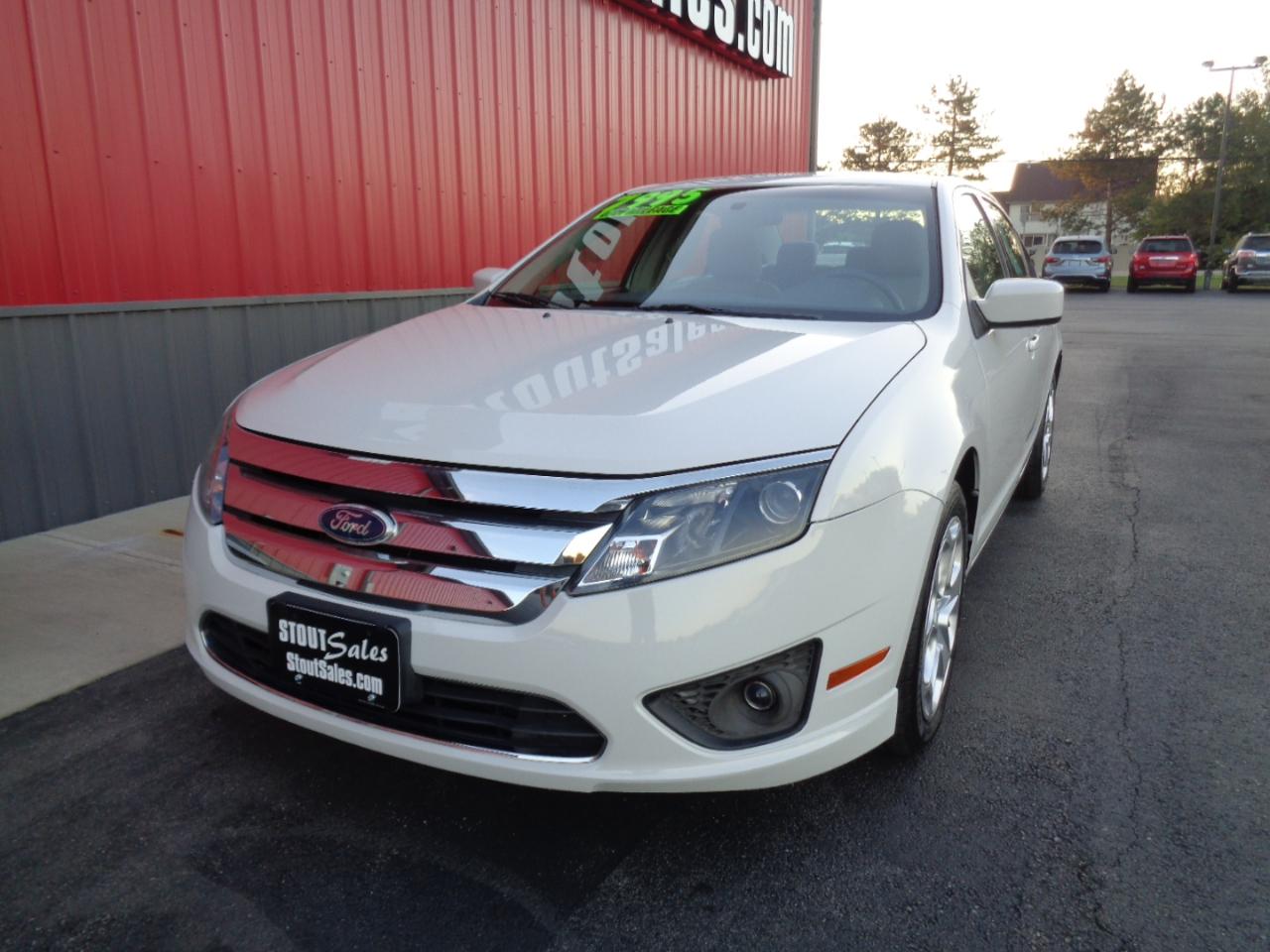 2010 Ford Fusion SE