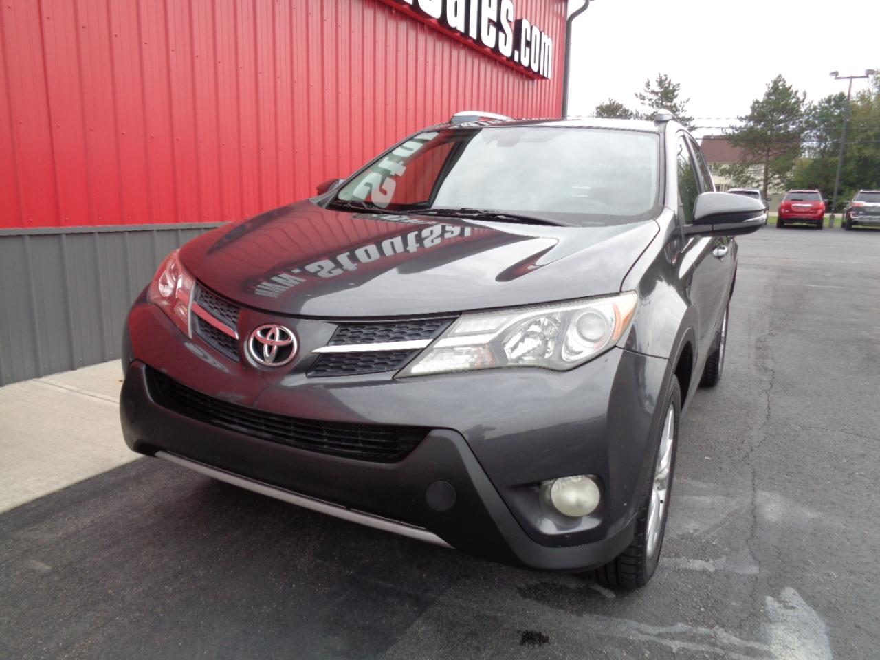 Toyota RAV4 Limited AWD 2015
