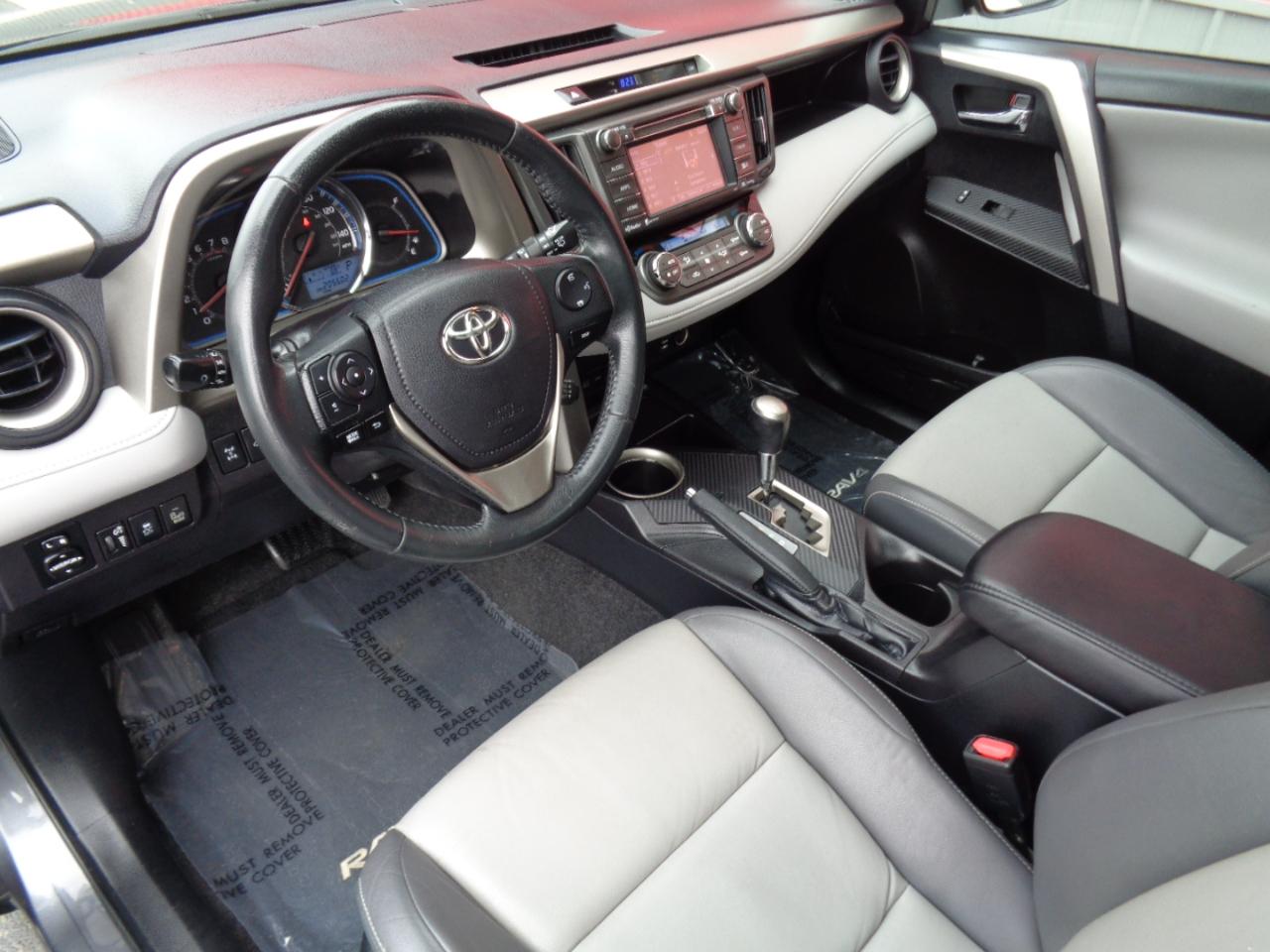 Toyota RAV4 Limited AWD 2015